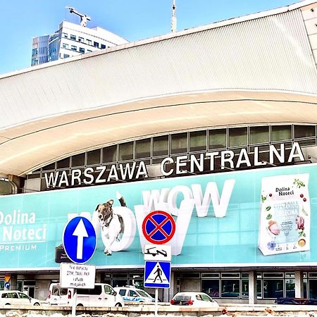 Super 1 Bed Room Condo In Warszawa Center Eksteriør billede
