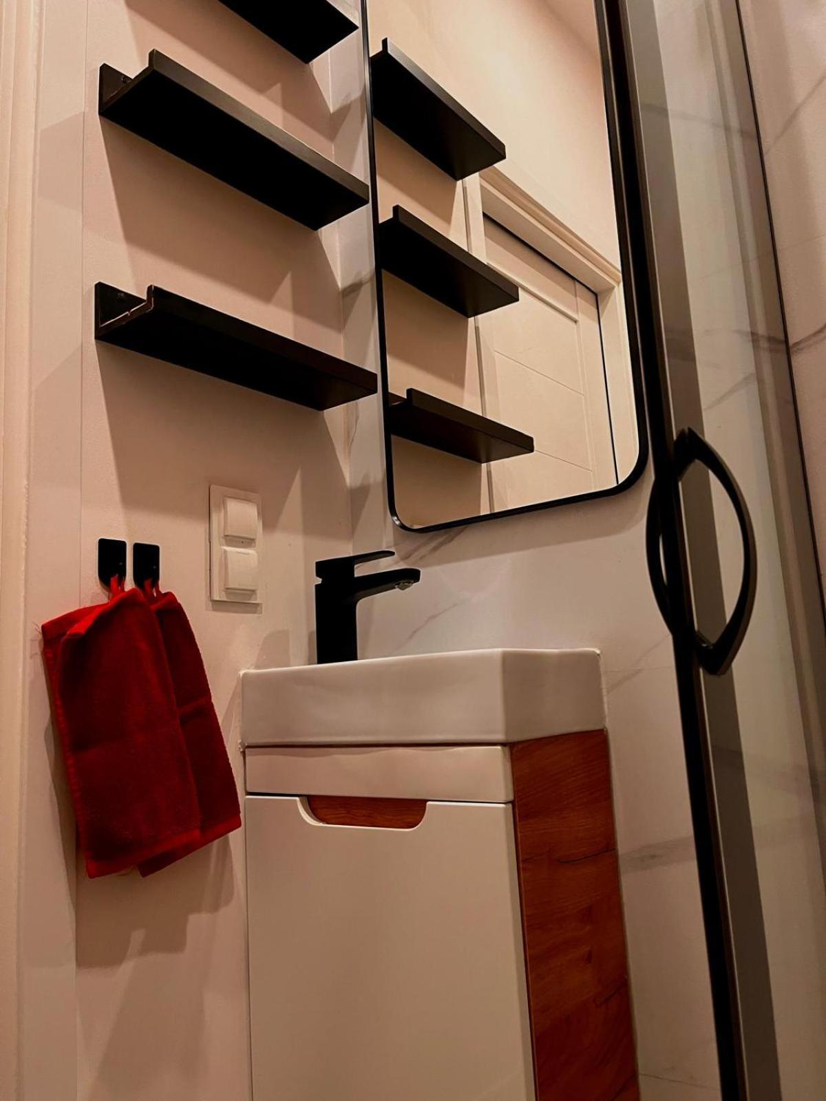 Super 1 Bed Room Condo In Warszawa Center Eksteriør billede