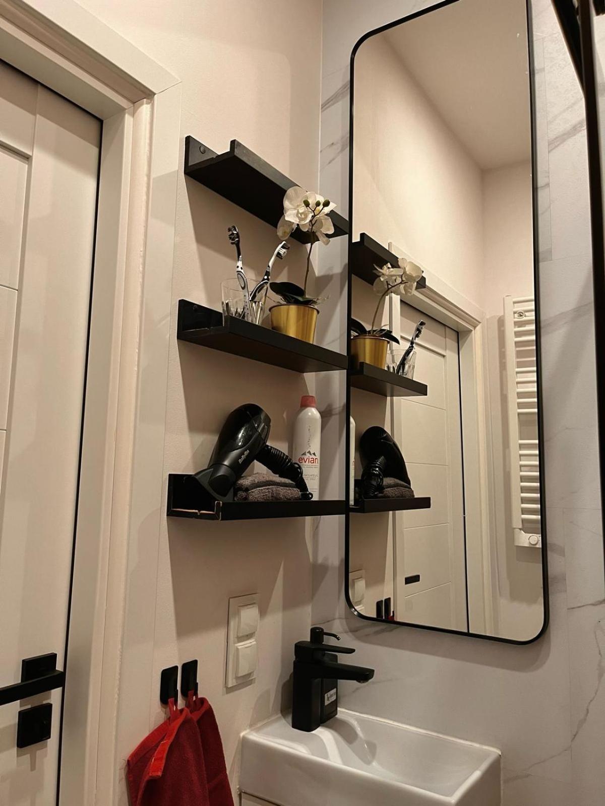 Super 1 Bed Room Condo In Warszawa Center Eksteriør billede