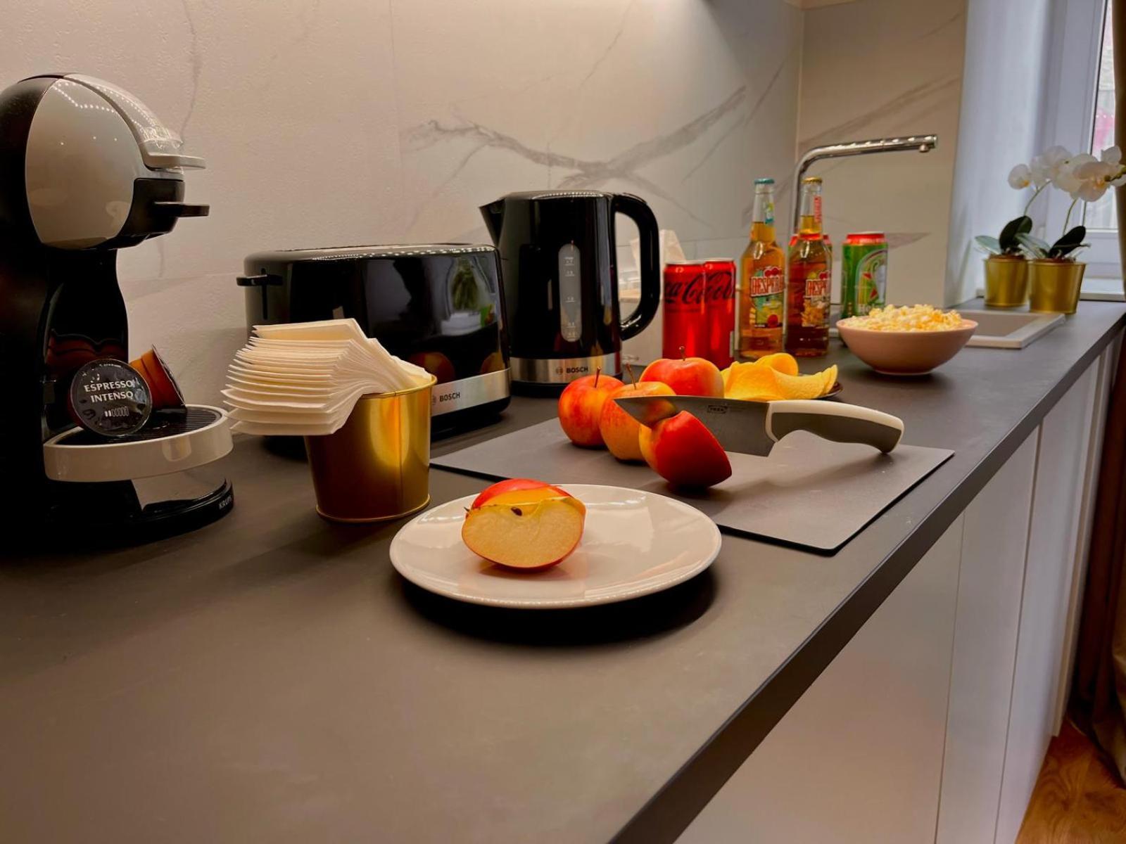 Super 1 Bed Room Condo In Warszawa Center Eksteriør billede