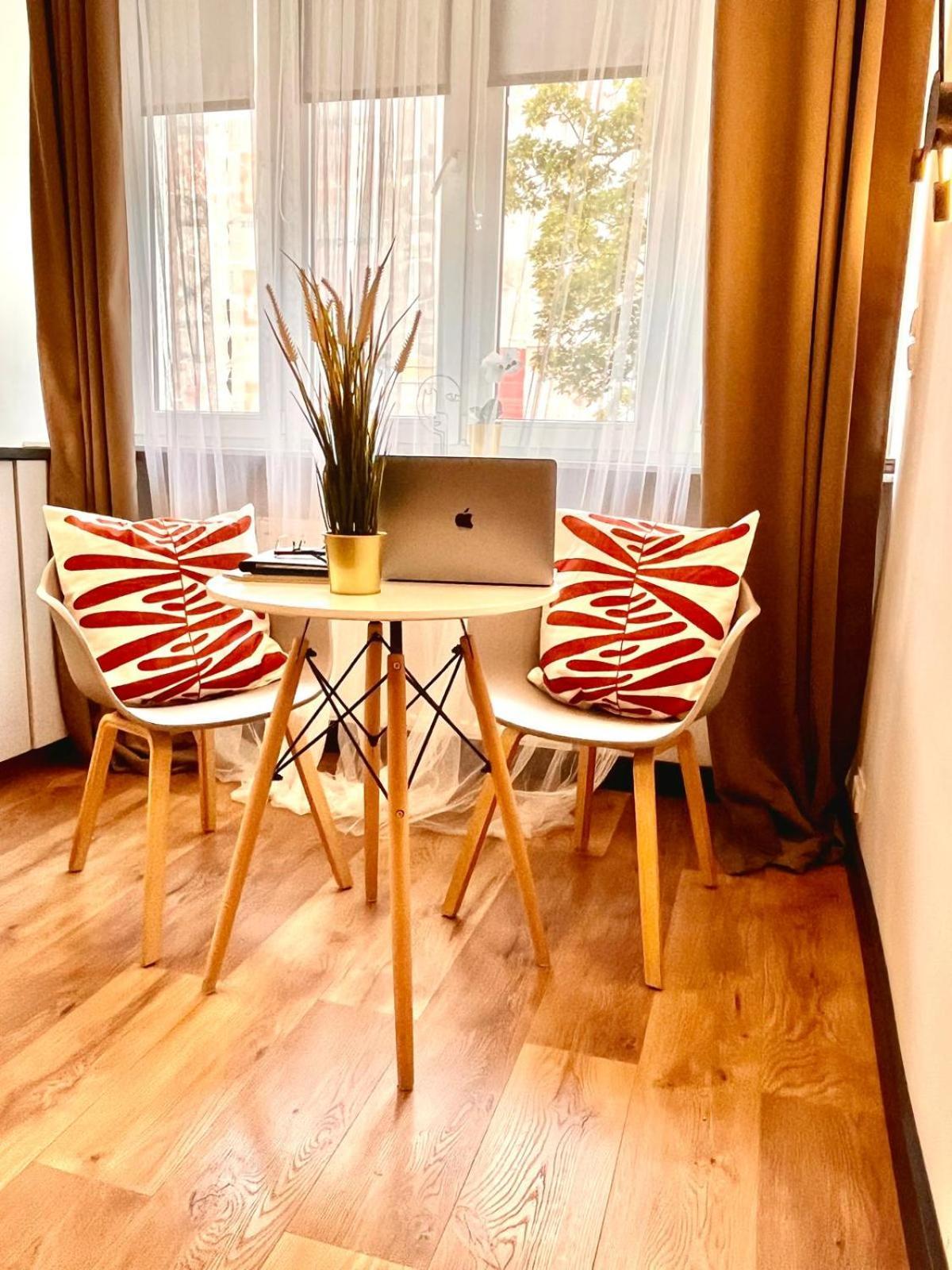 Super 1 Bed Room Condo In Warszawa Center Eksteriør billede