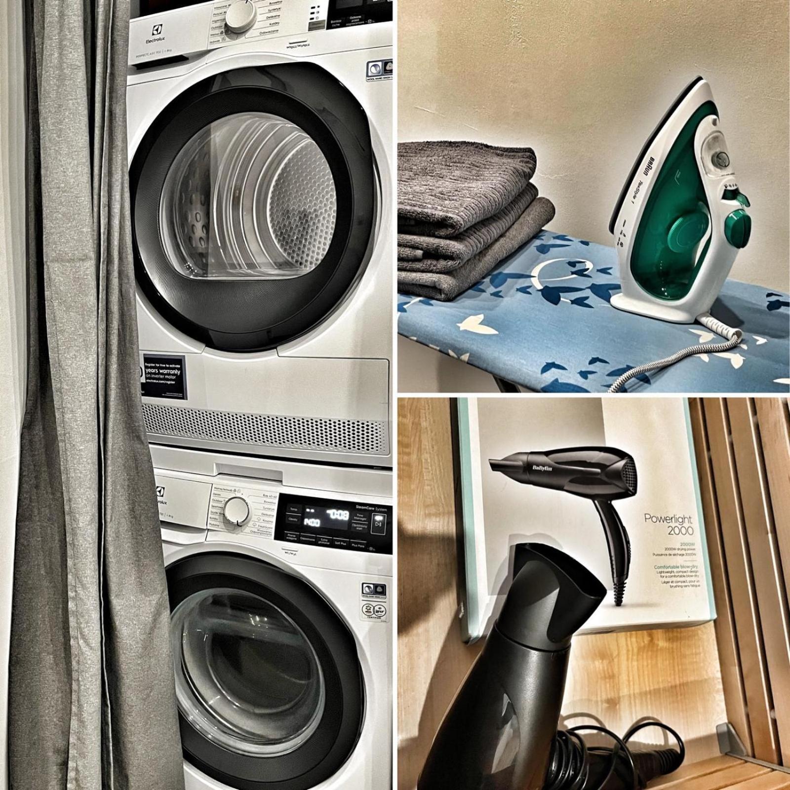 Super 1 Bed Room Condo In Warszawa Center Eksteriør billede
