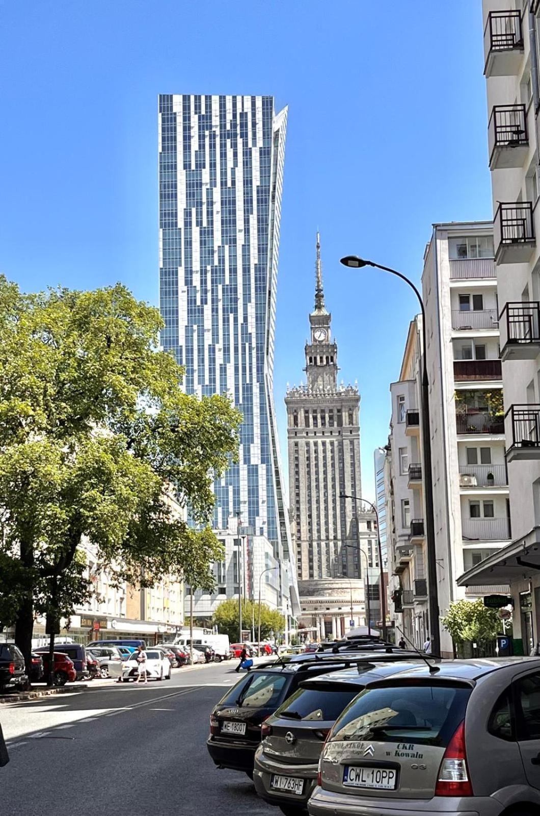Super 1 Bed Room Condo In Warszawa Center Eksteriør billede